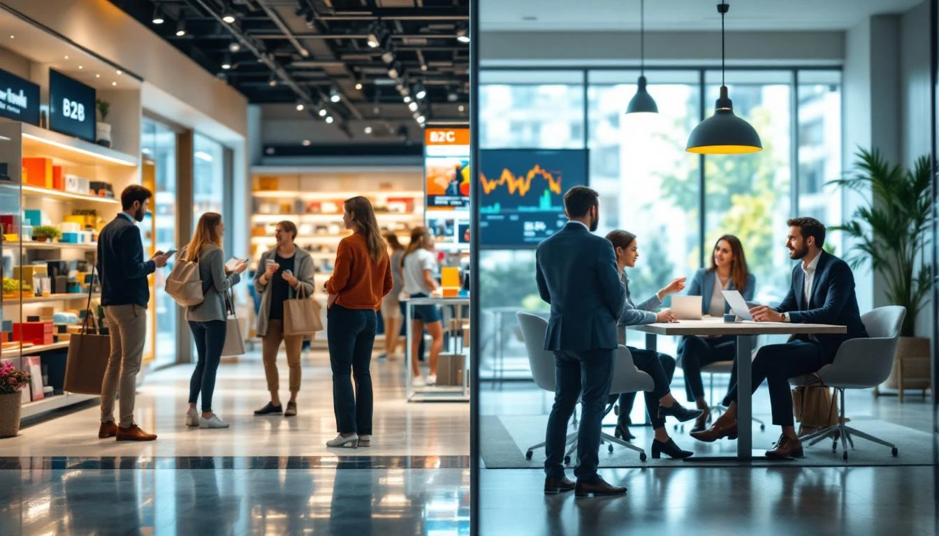 B2C vs B2B : quelle stratégie choisir pour maximiser votre ROI